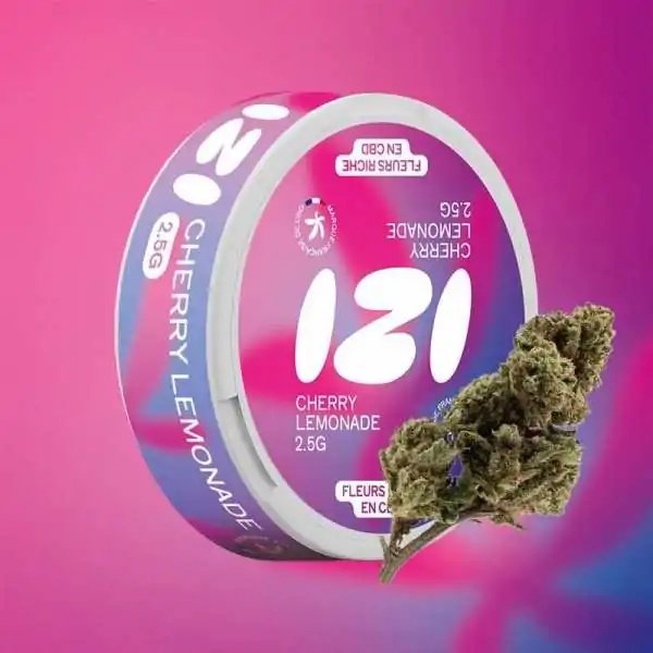 Fleur de CBD Cherry...