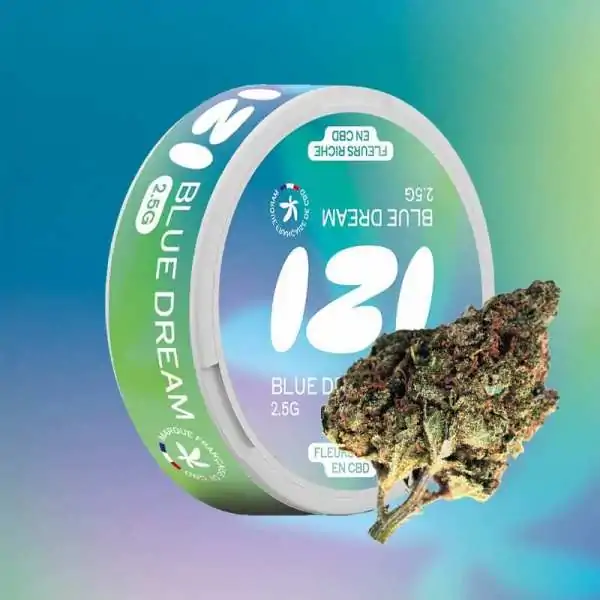 Fleur de CBD Blue Dream...