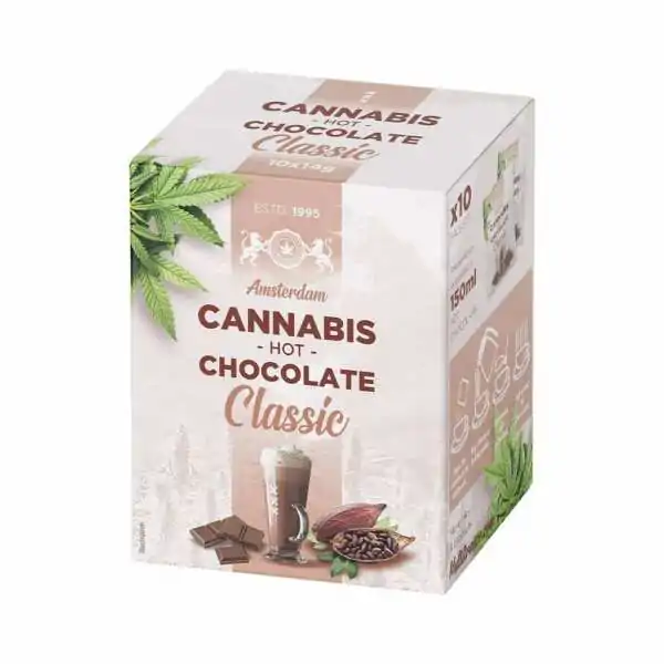 Chocolat chaud au chanvre –...