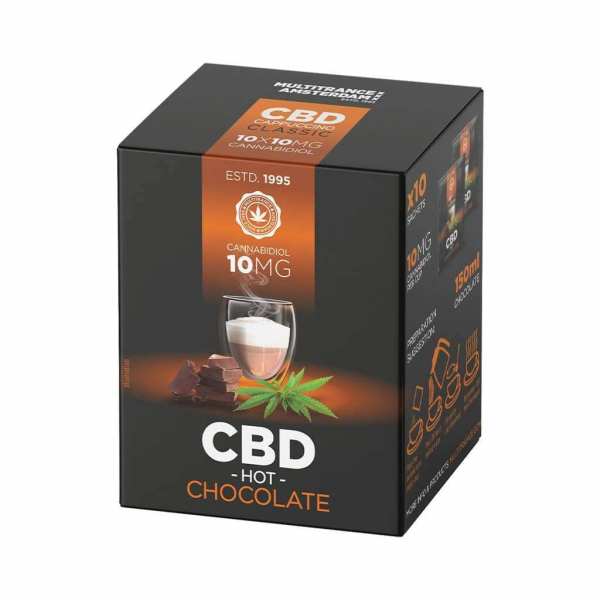 Chocolat chaud au CBD 10mg...
