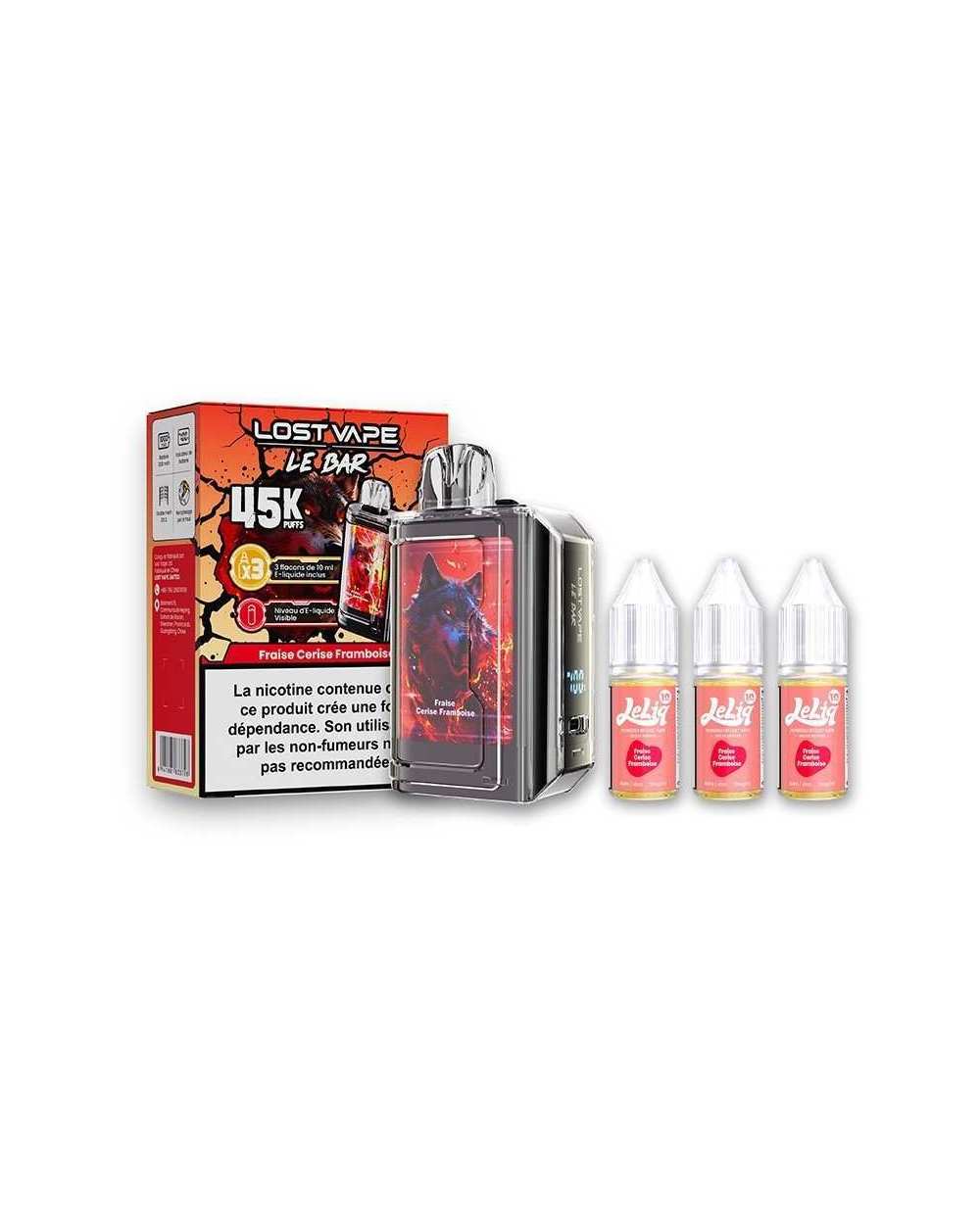 Sélection Puff lost vape