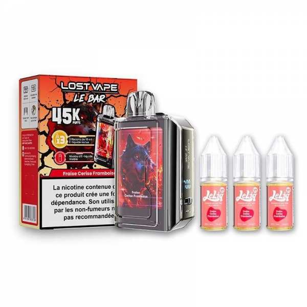Puff Le Bar 45K Fraise...