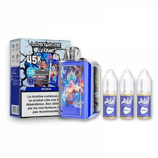 Puff Le Bar 45K Mr Blue...