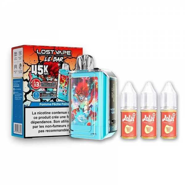 Puff Le Bar 45K Pomme Peche...