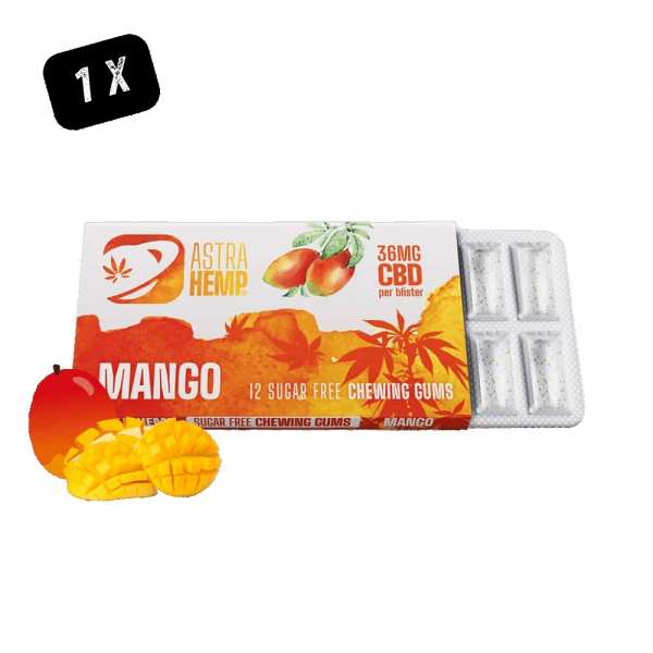 Chewing Gum CBD Astra Hemp...