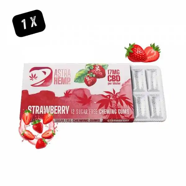 Chewing Gum Astra Hemp CBD...