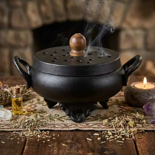 Brûleur d'Encens Chaudron...