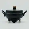 Brûleur d'Encens Chaudron en Fonte - Design Mystique et Durable