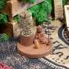 Plateau d'Encens Bouddha Céramique Terre Cuite | Porte-Encens Méditation