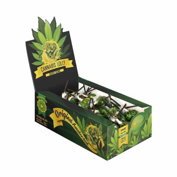 Sucette cannabis energy...