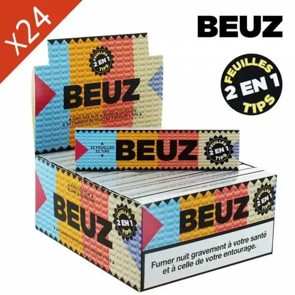 Boite de 24 carnets Beuz...