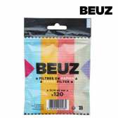 Boite de 34 sachets Filtre Papier Beuz Slim Blanc