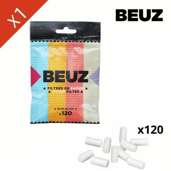 Sachet 120 Filtre Papier...