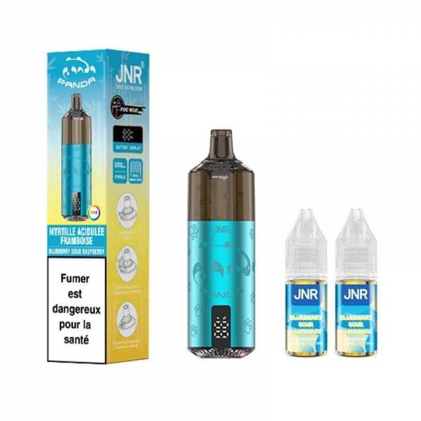 Puff Panda 25500 Blueberry...