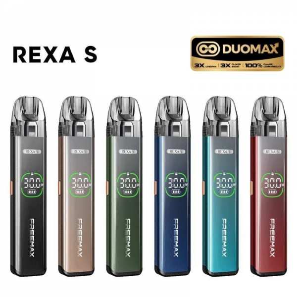 Kit Rexa S DuoMax Freemax -...