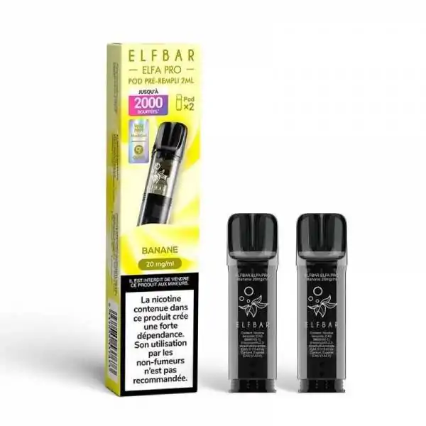 Pod pre-rempli Banane 2ml...