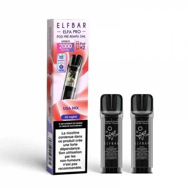 Pod pre-rempli USA Mix 2ml...