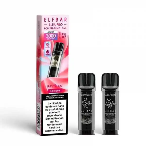 Pod pre-rempli Pasteque 2ml...