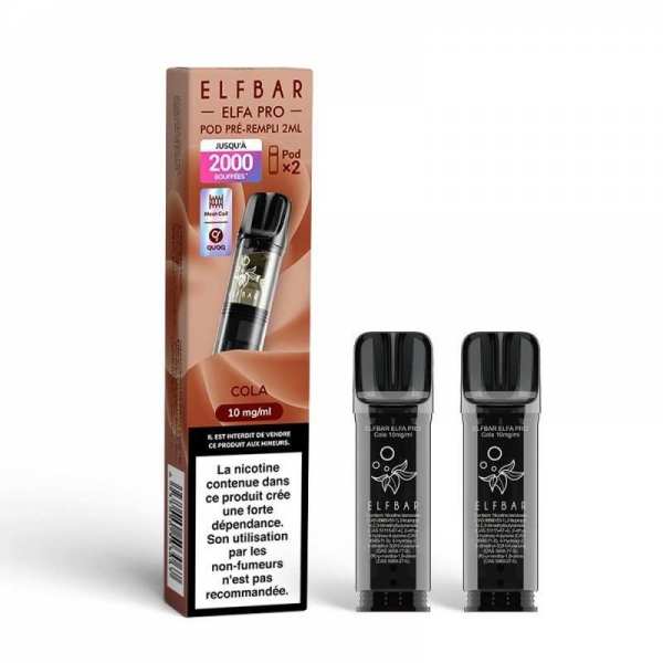 Pod Cola 2ml Elfa Pro -...