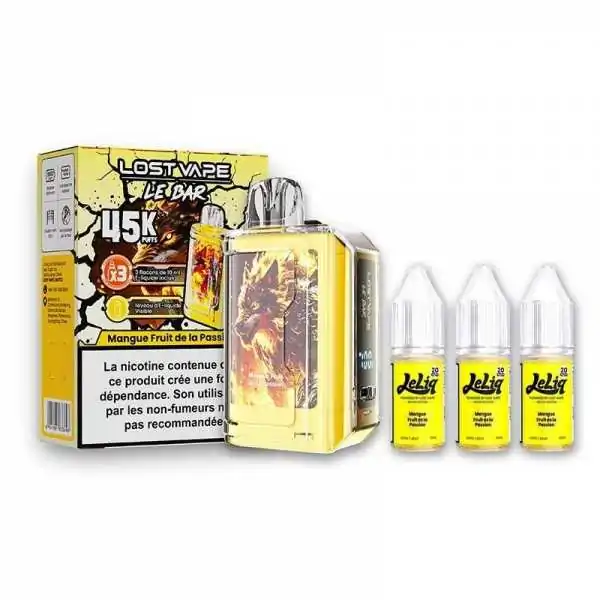Puff Le Bar 45K Mangue...