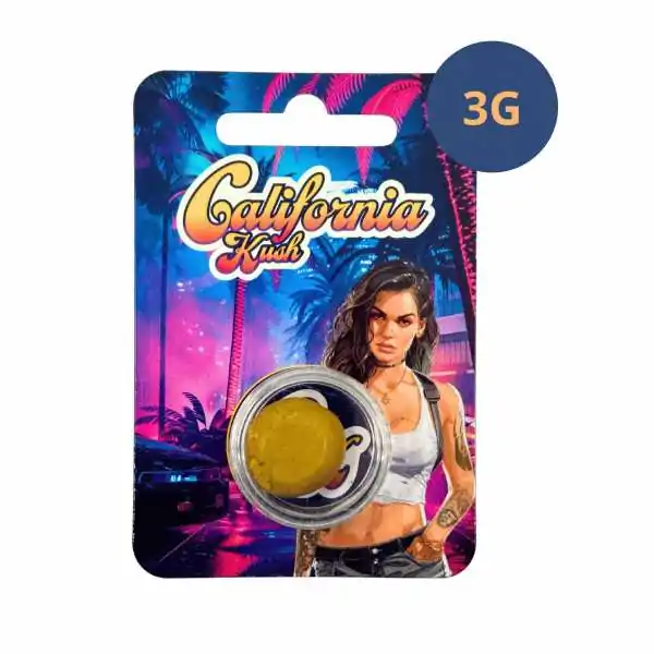 Résine Solide Golden CBD...