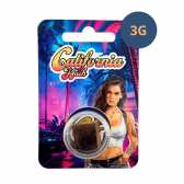 Résine Suprême Purple CBD 50% California Kush 3g