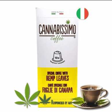 Pack CBD Pause Café - Mug + Café Chanvre + 3 Cigarettes CocoriBud