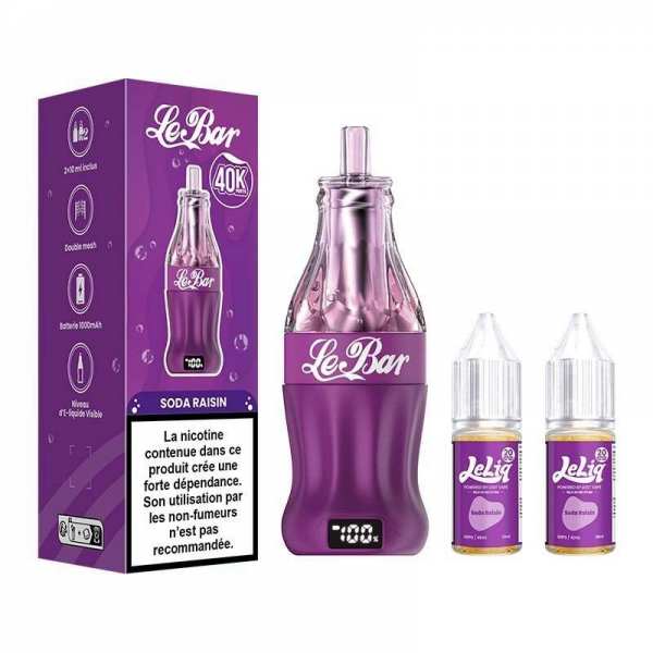 Puff Le Bar 40K 22ml - Lost...