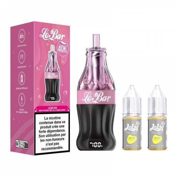 Puff Le Bar 40K 22ml Love...