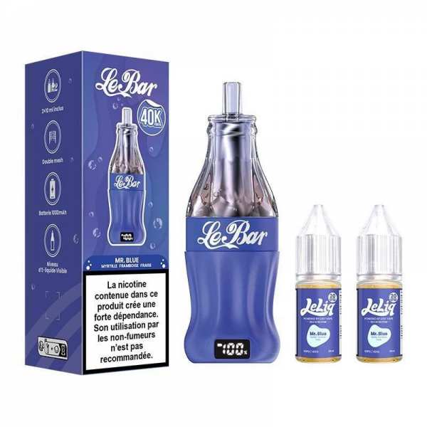 Puff Le Bar 40K 22ml Mr...