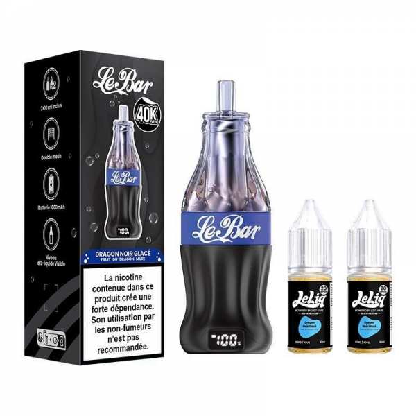 Puff Le Bar 40K Black...