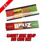 Carnet Beuz Hemp Bio King Size