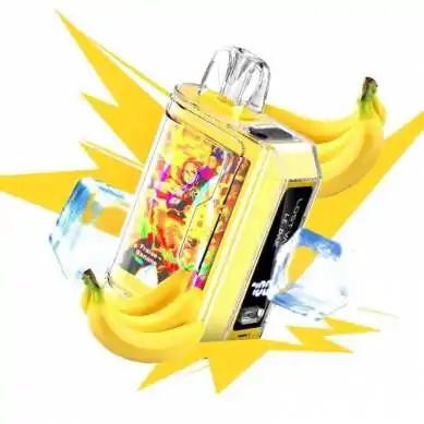 Puff Le Bar 45K Fraise Banane 32ml - Lost Vape