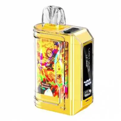 Puff Le Bar 45K Fraise Banane 32ml - Lost Vape