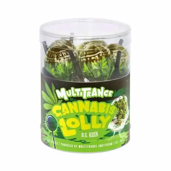 Sucette cannabis Og Kush -...