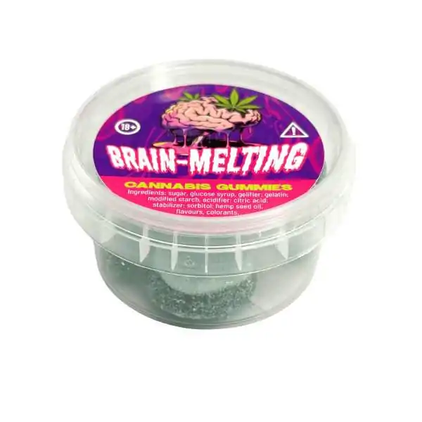 Gummies Cannabis Brain...