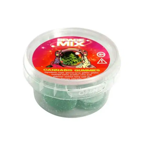 Gummies Cannabis Space Mix...