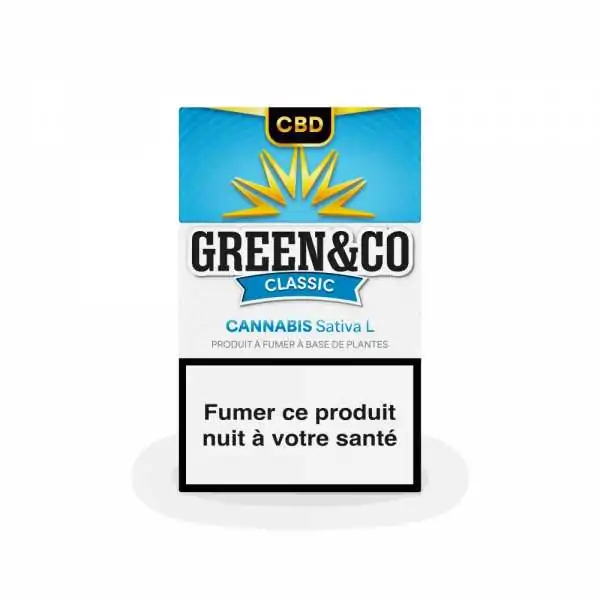 Cigarettes CBD Classic...