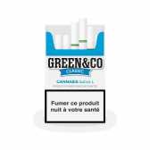 Cigarettes CBD Classic Green&Co