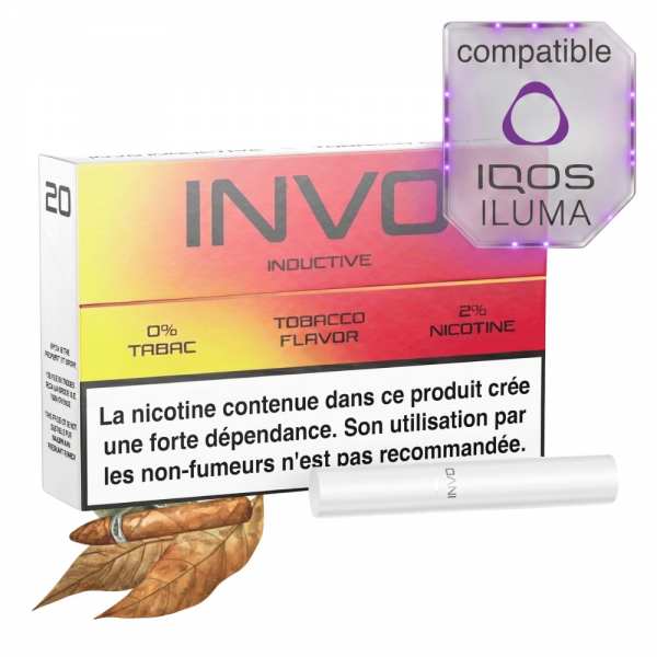 INVO Inductive Tabac -...
