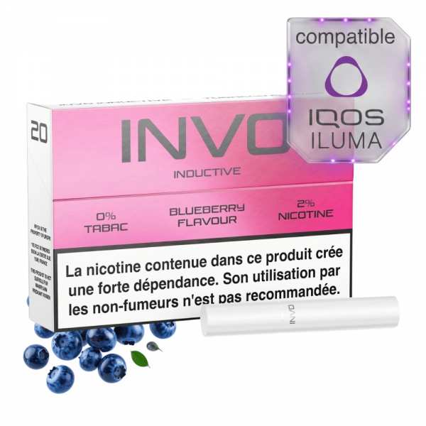 INVO Inductive Blueberry -...
