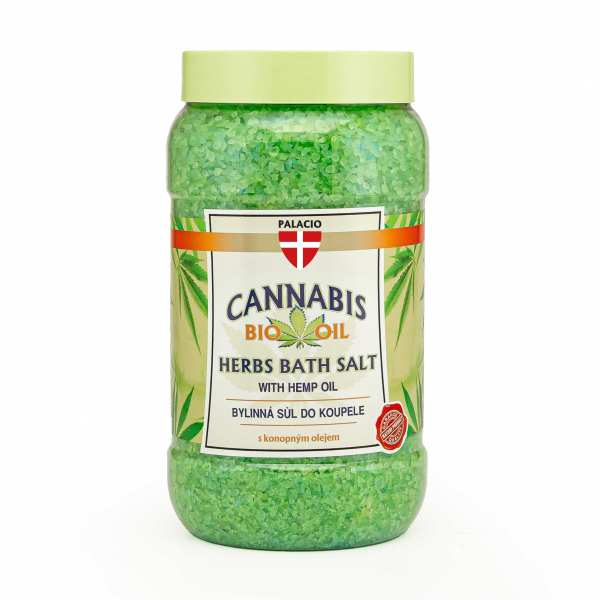 Sel de bain au chanvre BIO...