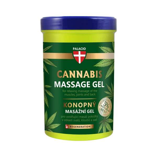 Gel de Massage au Chanvre...