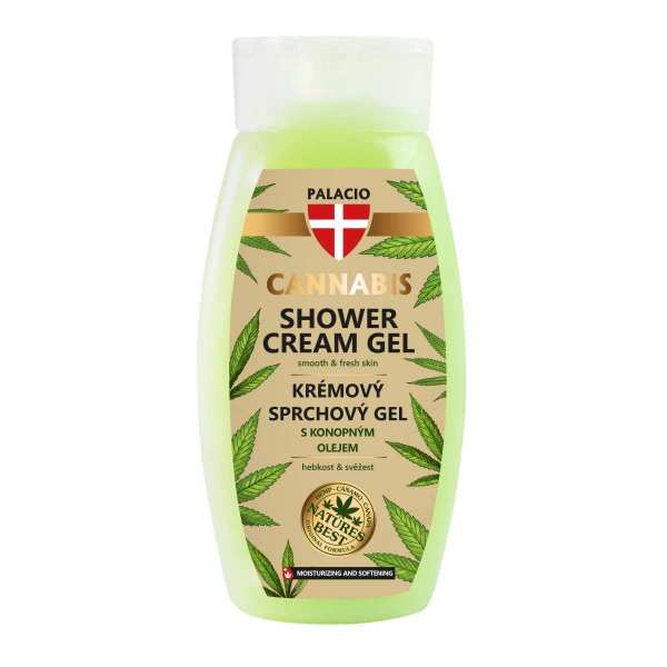 Gel Douche au Chanvre –...