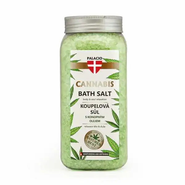 Sel de Bain au Chanvre –...