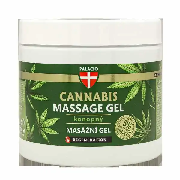 Gel de Massage au Chanvre –...