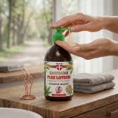 Lotion chauffante au chanvre avec pompe, 500 ml Palacio