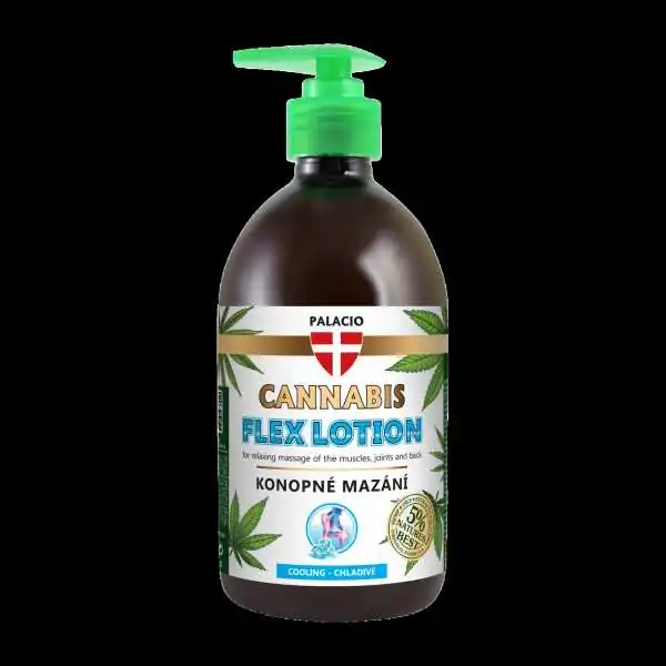 Gel de massage au chanvre...