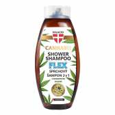 Shampooing Douche au Chanvre FLEX – Effet Frais, 500 ml Palacio