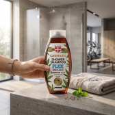 Shampooing Douche au Chanvre FLEX – Effet Frais, 500 ml Palacio